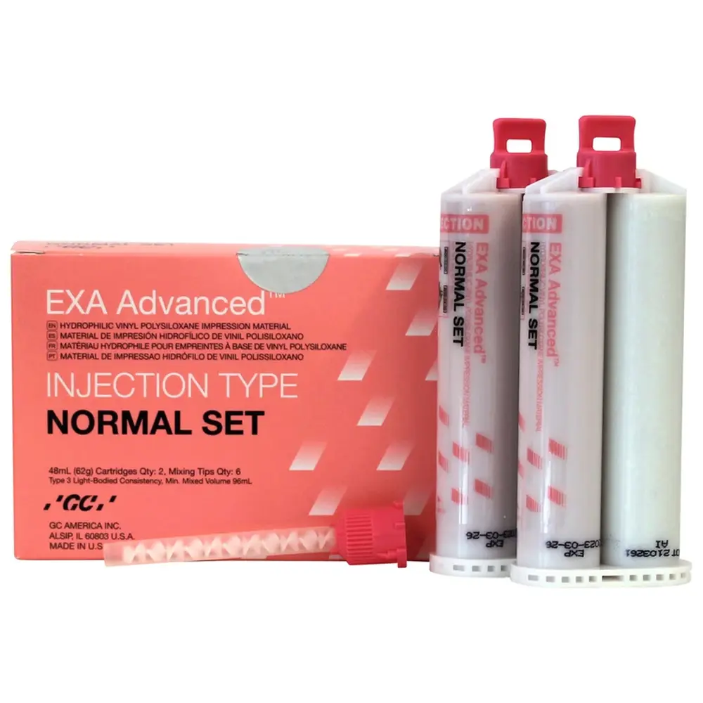 GC EXA Advanced™ - Set EXA Advanced Injection Normal, Zubehör