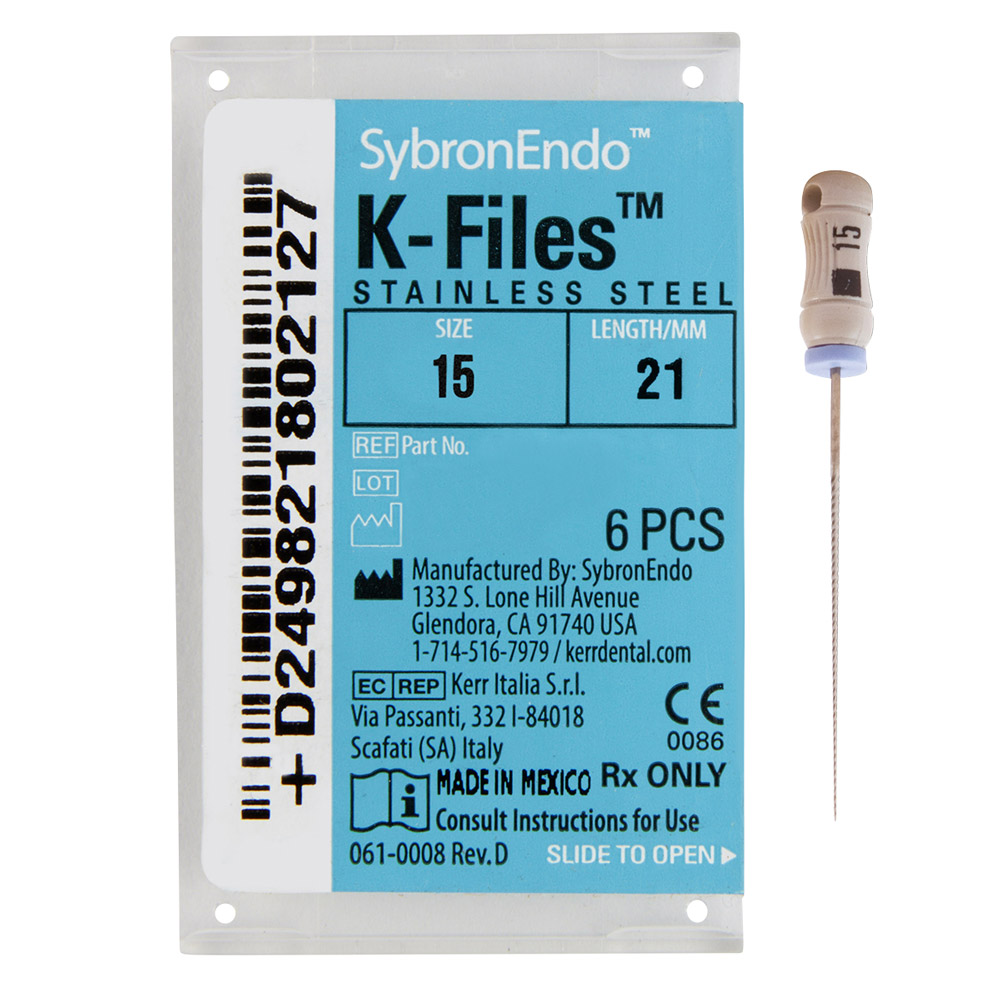K-Feilen 15 21mm 6St
