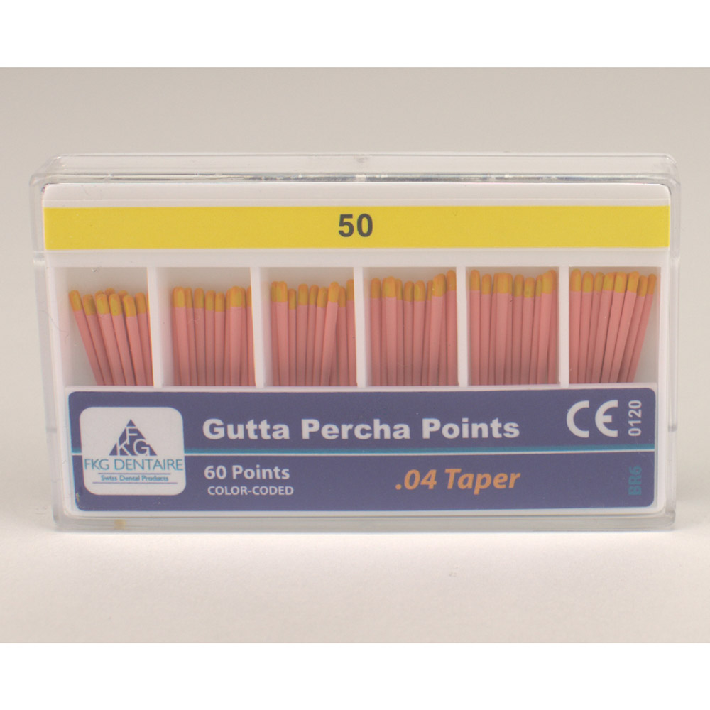 FKG Guttaperchasp. 04. 050 60St