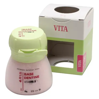 VITA Zahnfabrik H. Rauter GmbH & Co. KG VITA VM 9 base dentin 4R1.5 Dose 50g
