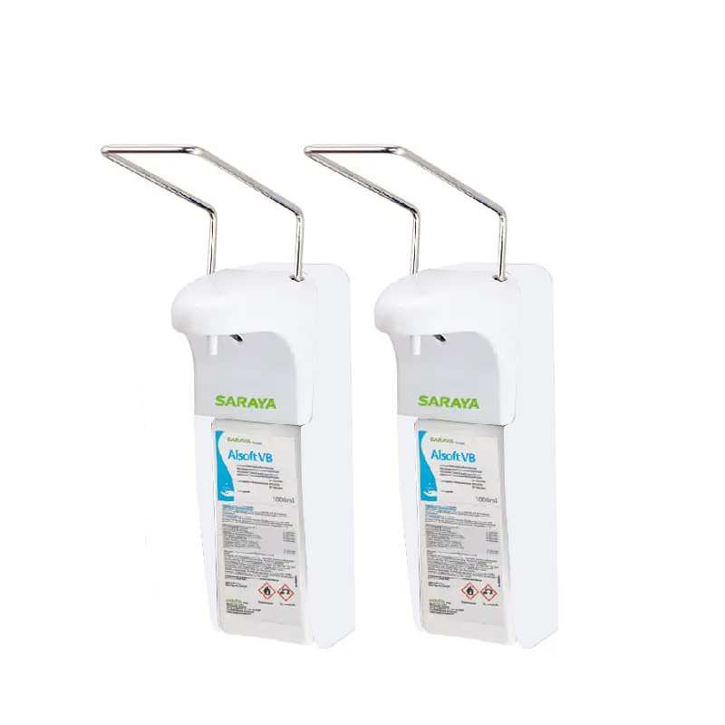 Armhebelspender Kunststoff - 1 Liter - 2er Pack Armhebelspender Kunststoff - 1 Liter - 2er Pack