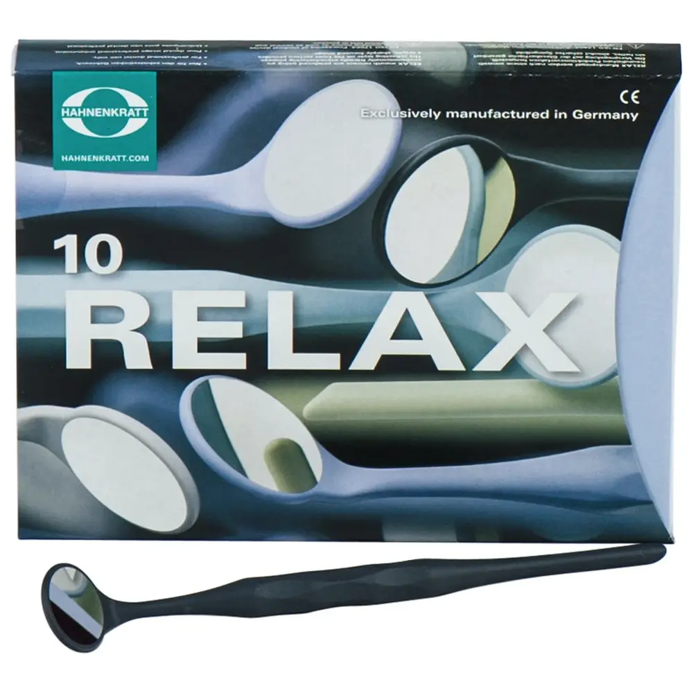 HAHNENKRATT RELAX FS RHODIUM - Packung 10 Stück grau, Größe 5