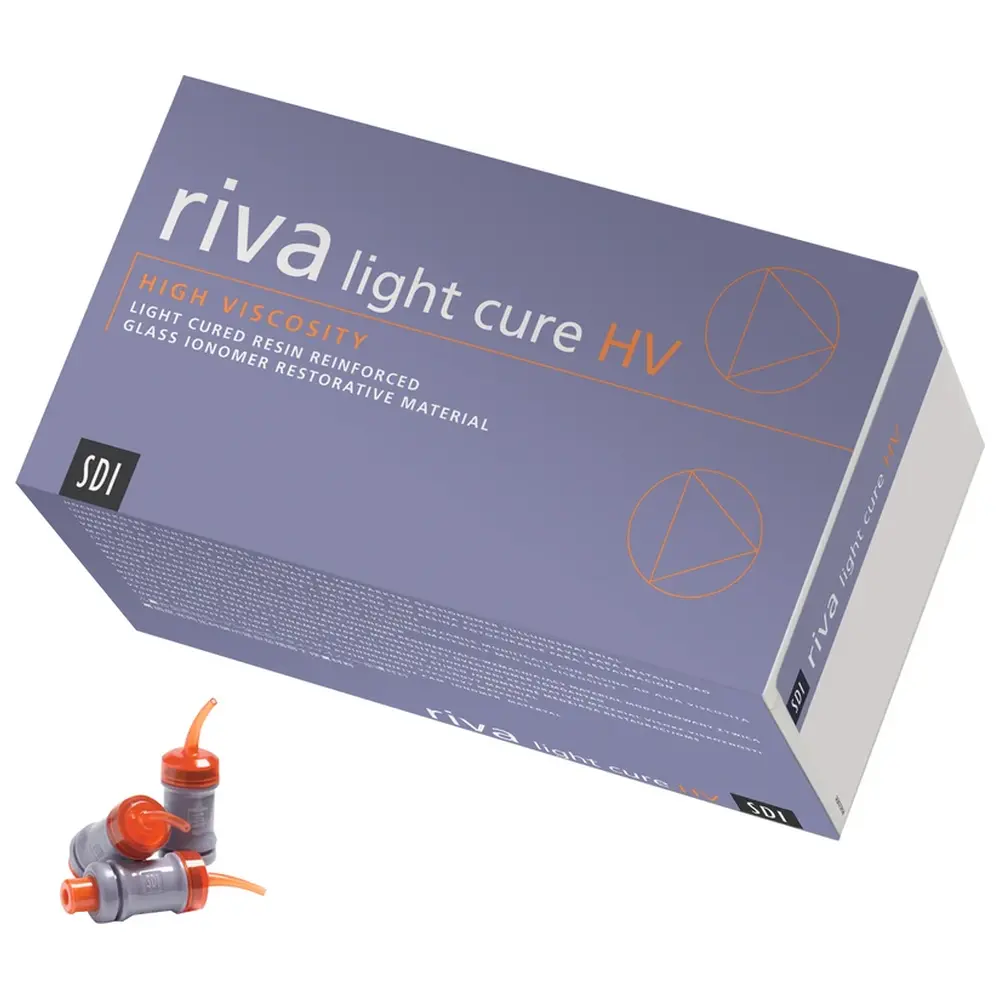 SDI riva light cure HV - Packung 50 Kapseln A2