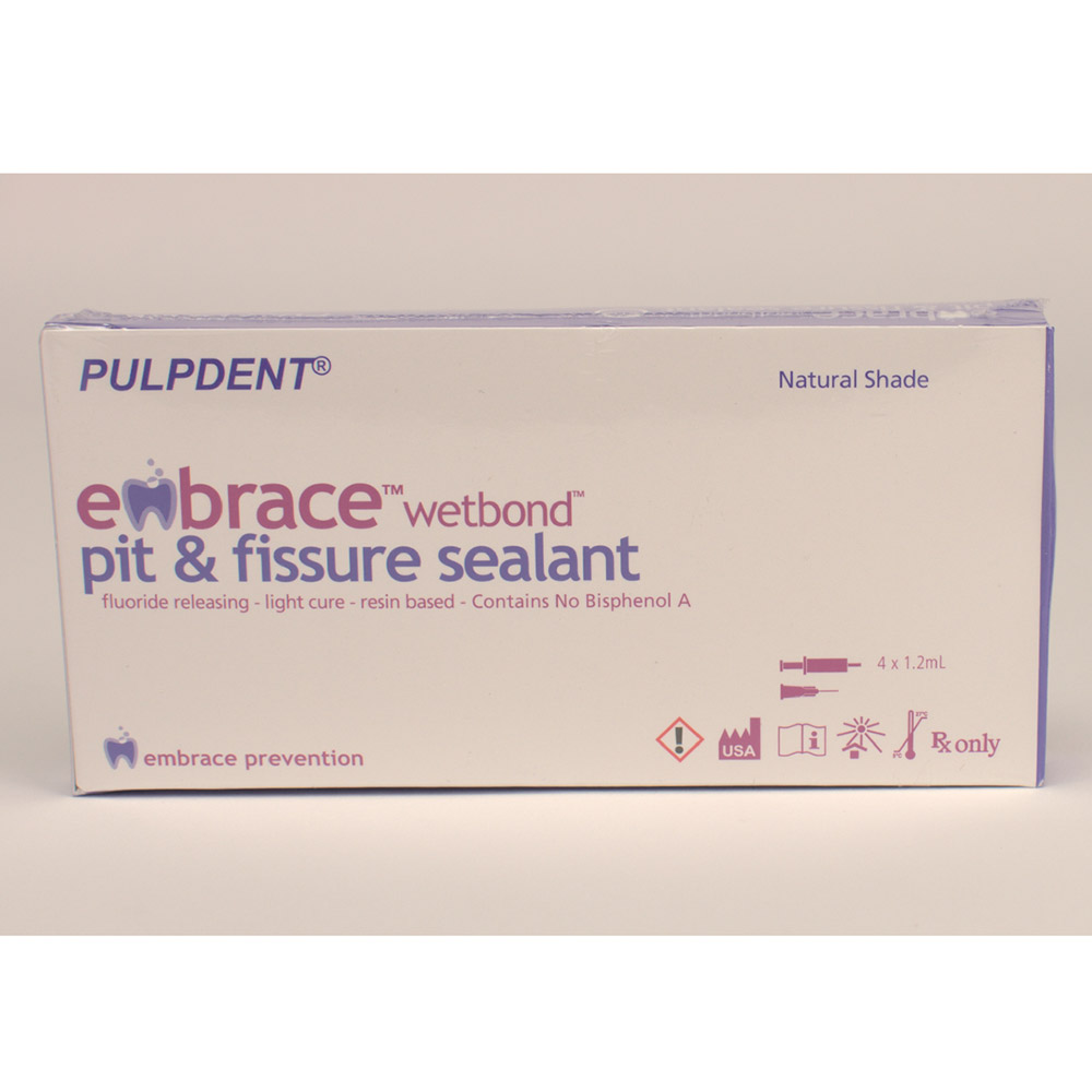 Embrace Wetbond Pit & Fiss.Seal 4x1,2ml