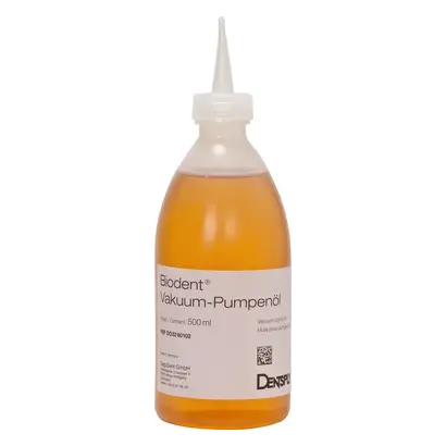 Degudent Vakuumpumpenöl Flasche 500ml