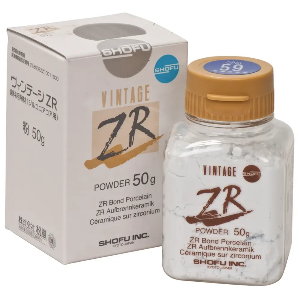 SHOFU VINTAGE ZR - Dose 50 g Pulver opal Nr. 59
