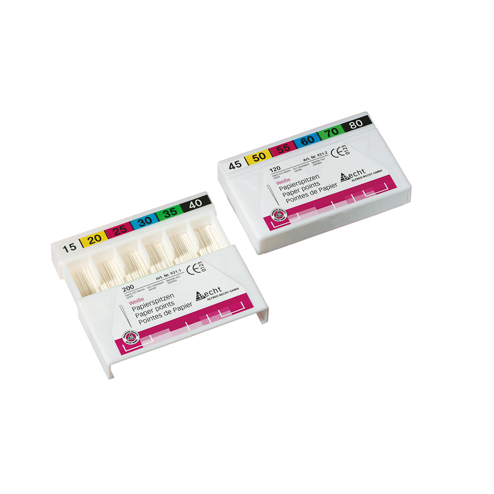 Papierspitzen 932 Gr.15-40 weiß 500St