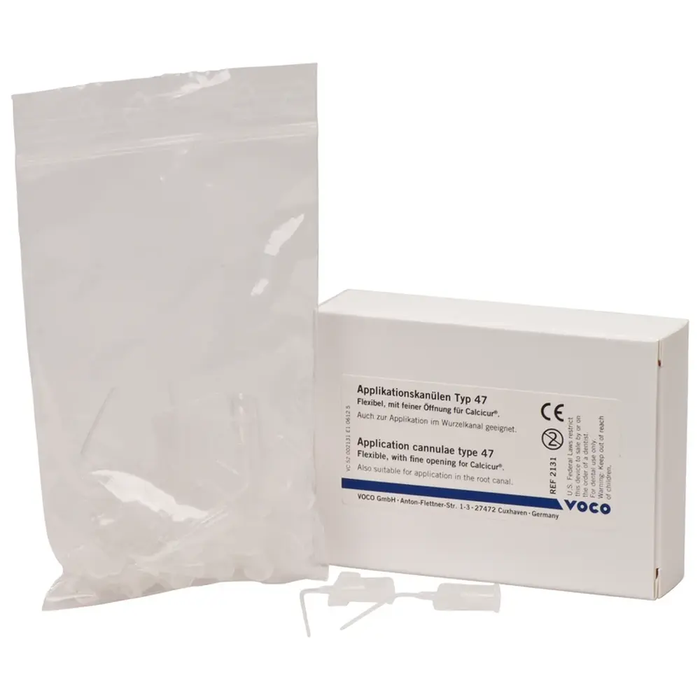 VOCO Applikationskanülen Typ 47 - Packung 30 Kanülen
