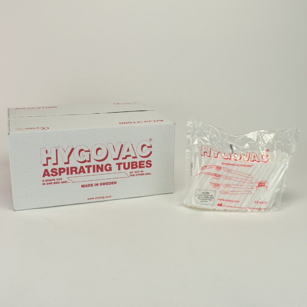 GX218839_Hygovac_Absaugkan_weiss_D11mm_10x100St Hygovac Absaugkan. weiß Ø11mm 10x100St