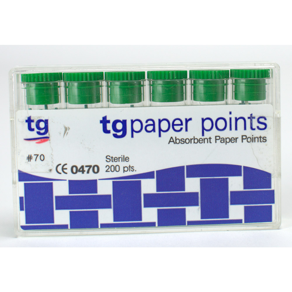 GX225117_tg_Absorb_Paper_Pts_S70_green_200pcs tg Absorb. Paper Pts. S.70 green 200pcs