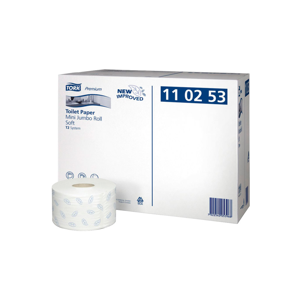 GX07909_Tork_Premium_T2_weich_ToPa_2lg_weiss_12Rl Tork Premium T2 weich ToPa 2lg weiß 12Rl