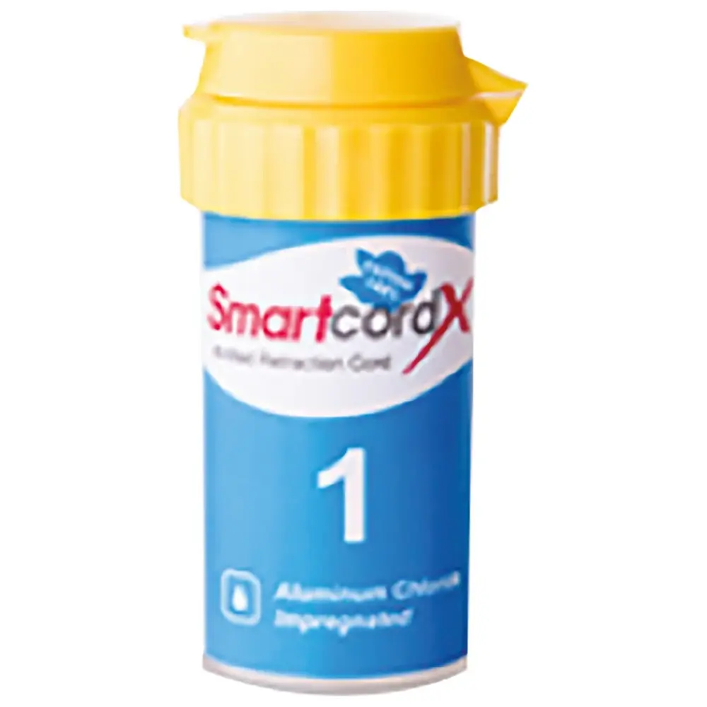 American Dental Smartcord X Retraktionsfaden - Dose 254 cm Größe 1, imprägniert