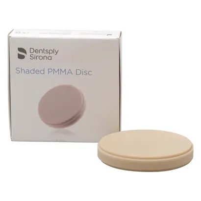 Dentsply LLC, USA Shaded PMMA Disc A3 20mm St