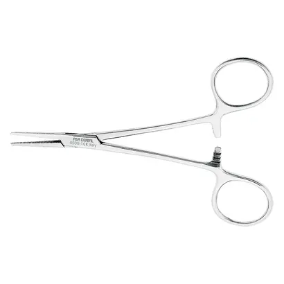 ASA Dental Arterienklemme nach Halsted-Mosquito - Stück 0500-1, 12 cm, gerade