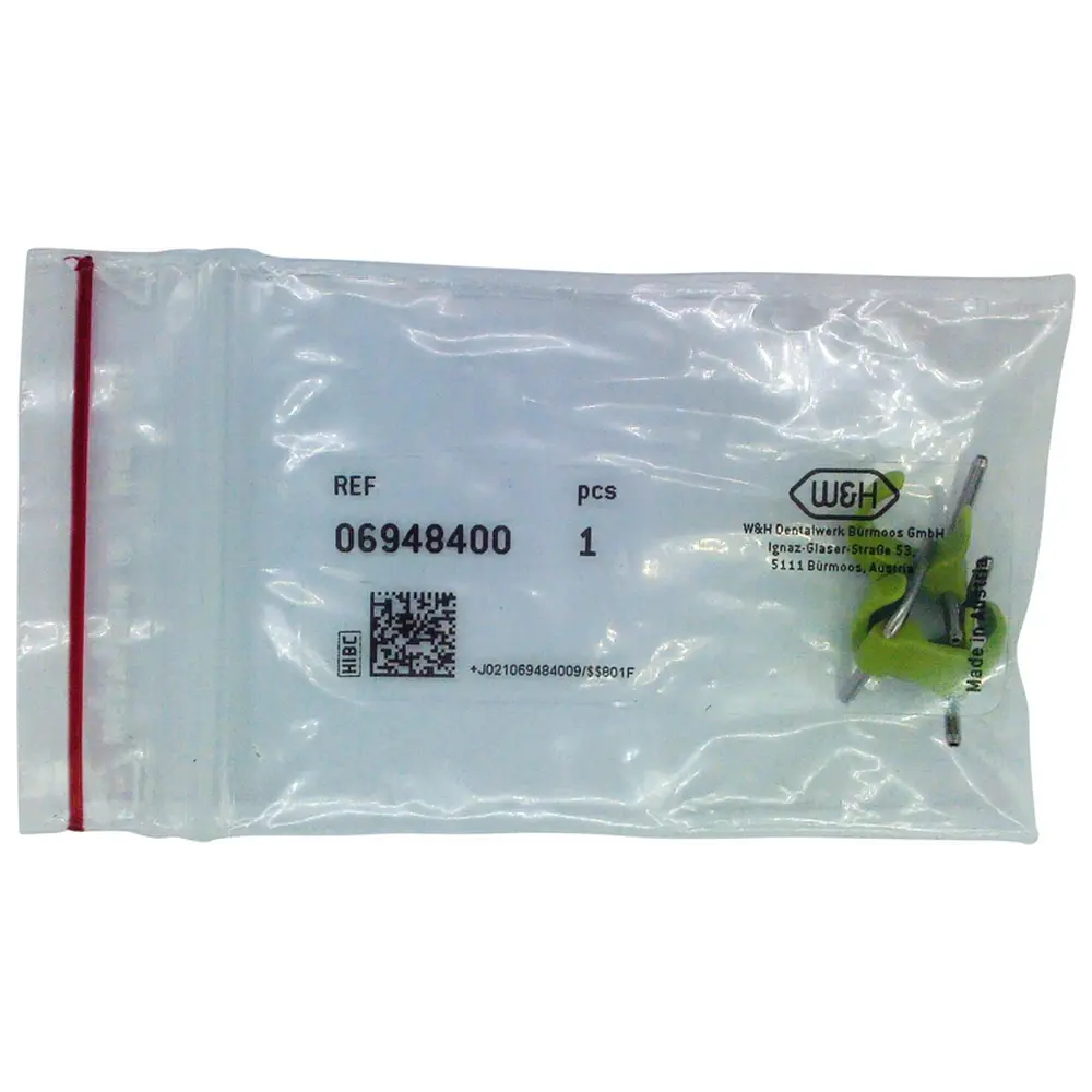 W&H Sprayclips - Packung 3 Stück links, ohne Bohrerinnenkühlung