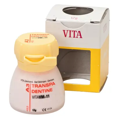 VITA VM® 11 classical A1-D4® - Dose 12 g Pulver transpa dentine A3