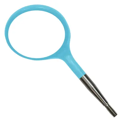 Zirc Company Mundspiegelansatz Kunststoff neonblau Gr.5 24mm Pa 12