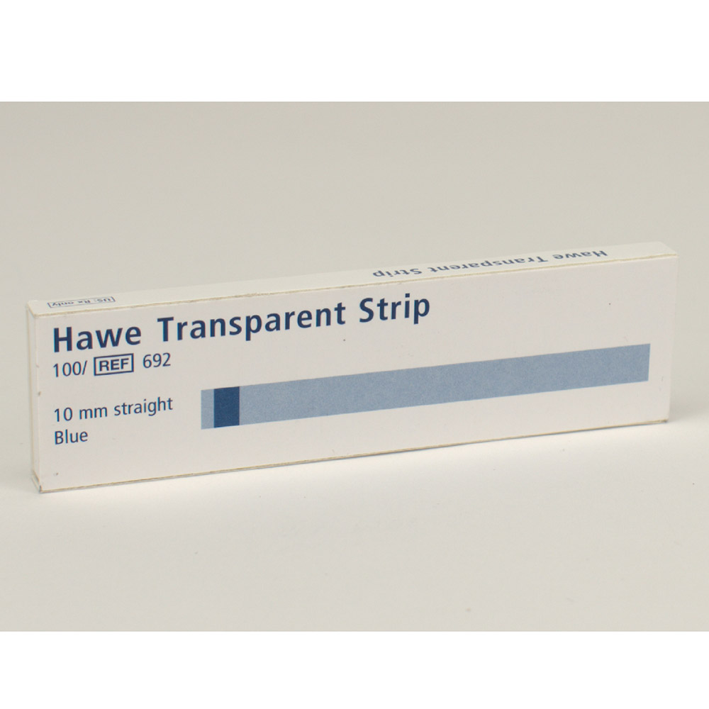 Transparent Strips ger.10mm 692 Pa