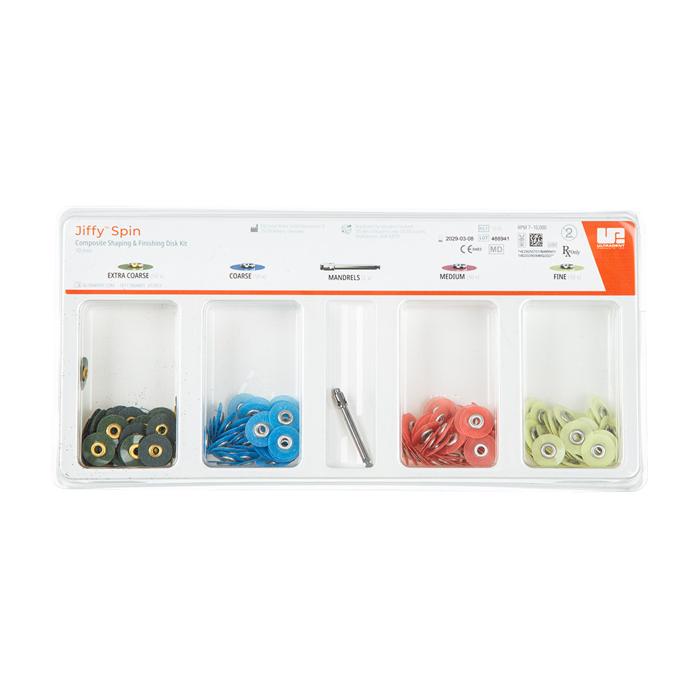 Jiffy Spin Disk 10mm Starter Kit