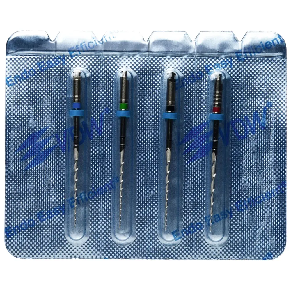 VDW Mtwo® - Sortiment 4 Instrumente 31 mm, Taper.04-06, ISO 025-040