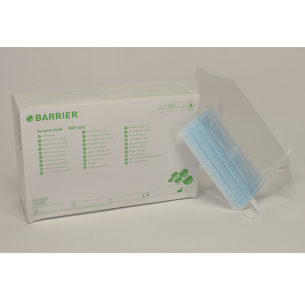 OP-Maske Barrier Extra Protect.blau 50St