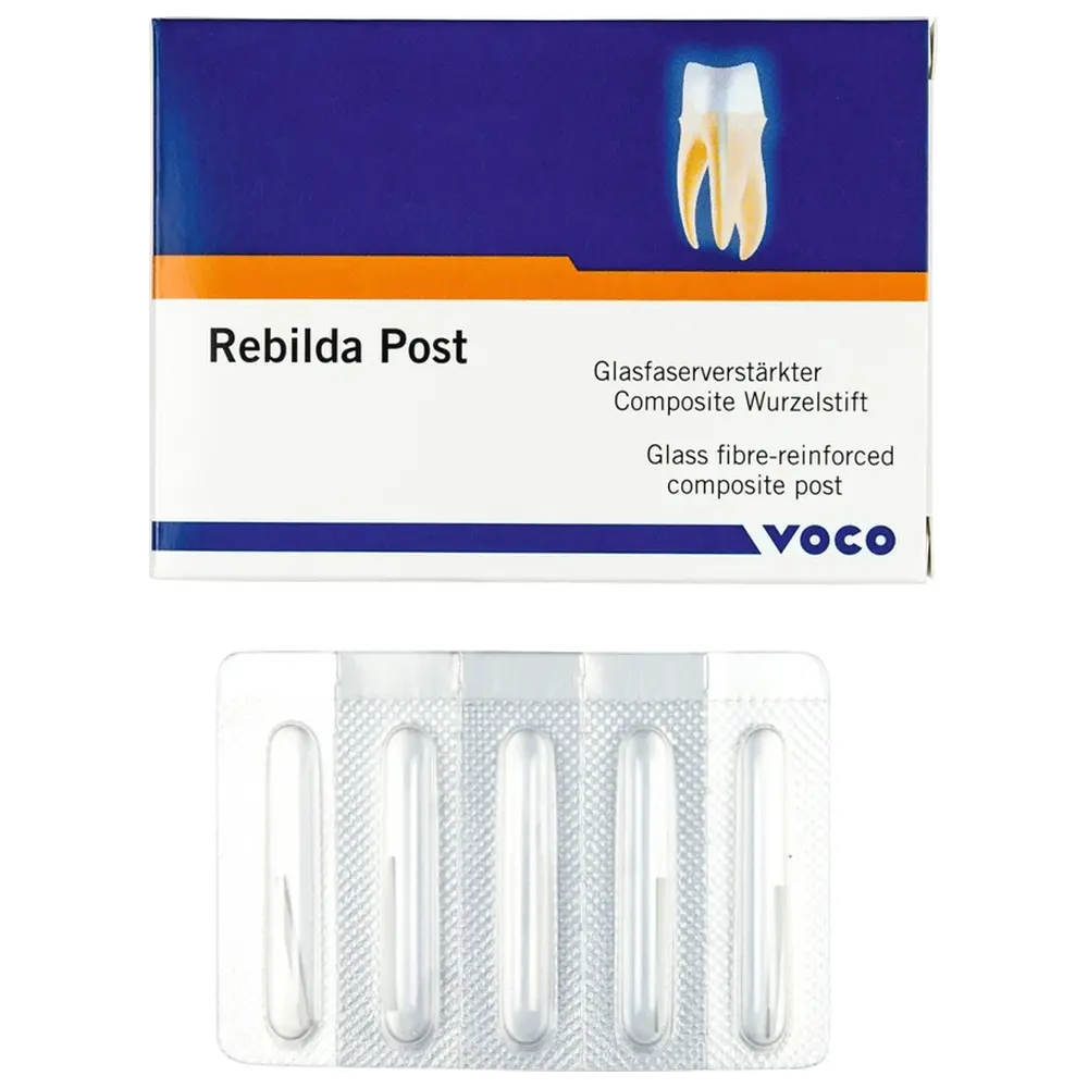 VOCO Rebilda® Post - Nachfüllpackung 5 Stifte Nr. 12, Ø 1,2 mm