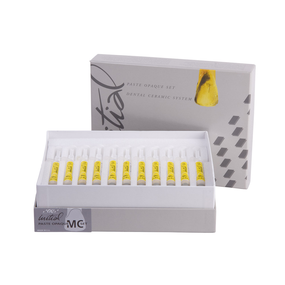 Initial MC Paste opaque Set