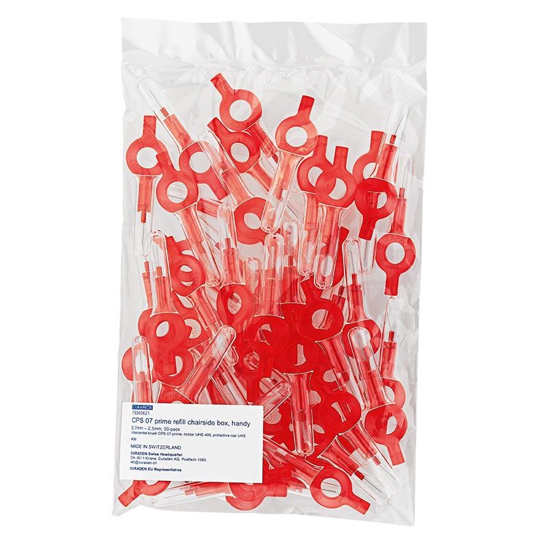 Curaprox Bürsten CPS 07 m. UHS 409 25St