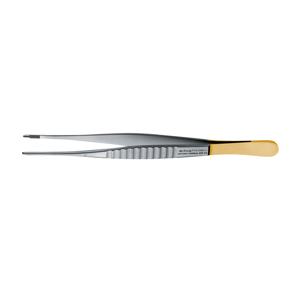 Pinzette 15cm ger. P-S De Backey St