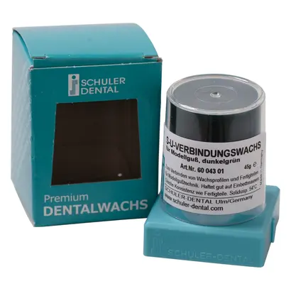 SCHULER-DENTAL S-U-Verbindungswachs - Kegel 45 g