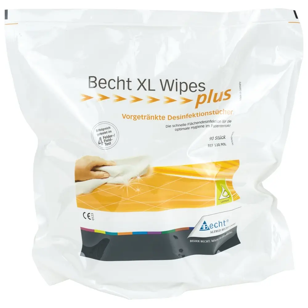 Becht XL Wipes plus - Packung 90 Stück