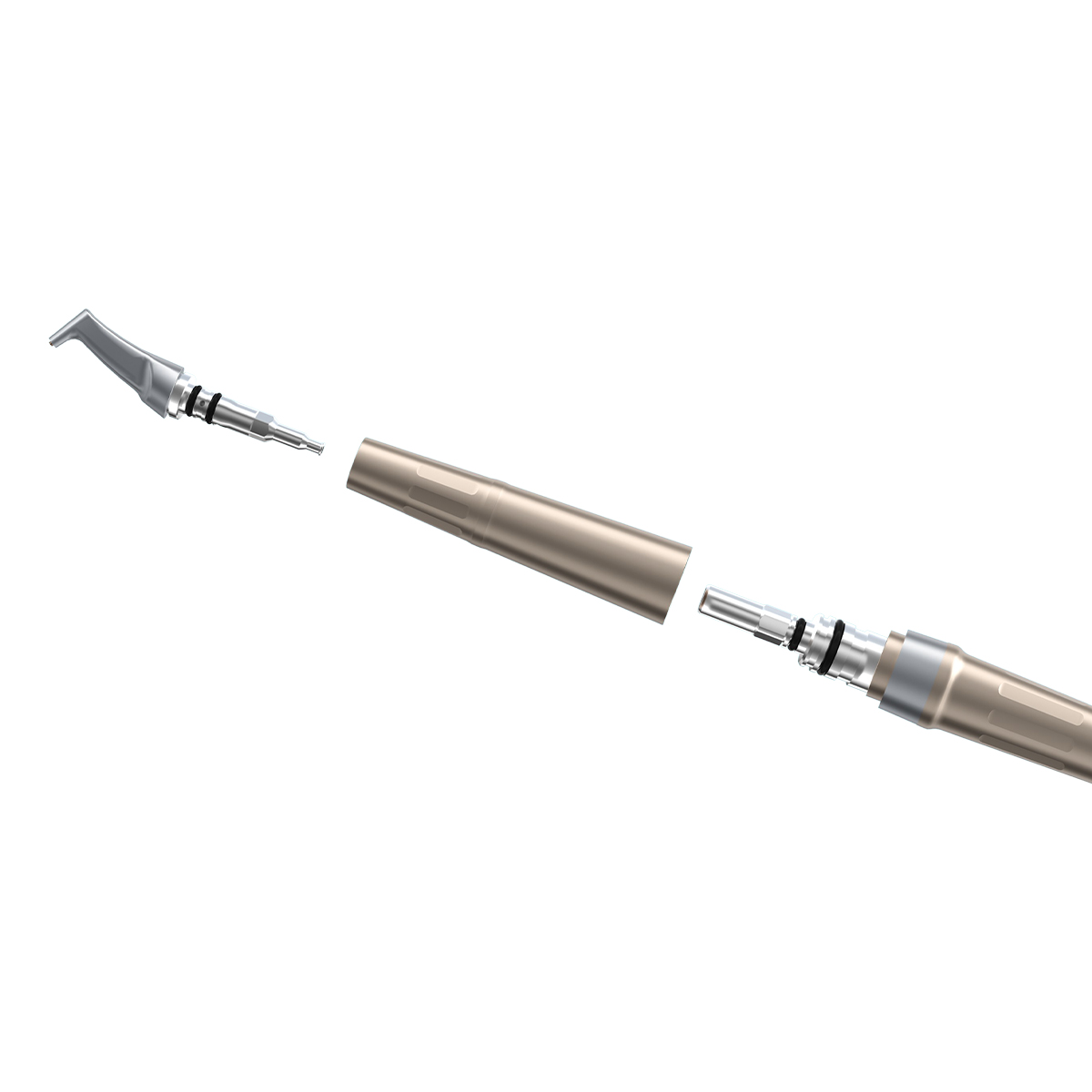 Woodpecker AP-B Prophylaxegerät inkl. Einweisung und Zilfor C2RK3 Rollwagen