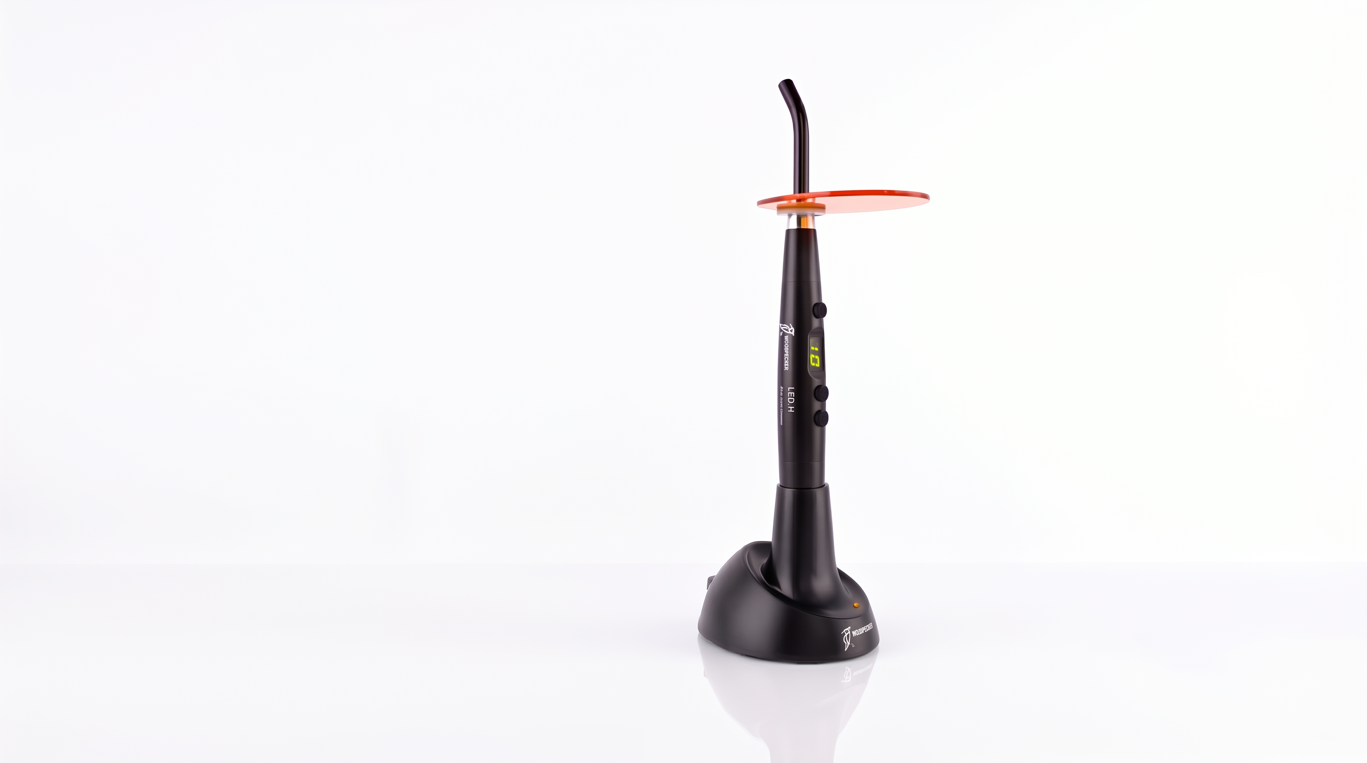 Woodpecker LED-Polymerisationslampe H schwarz St