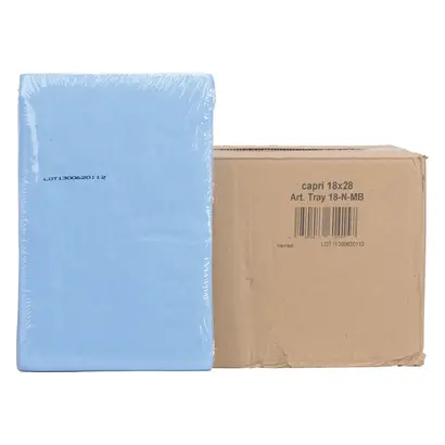 Akzenta International SA Dental Tray-Einlagen 18x28cm med blau Pa 10x250