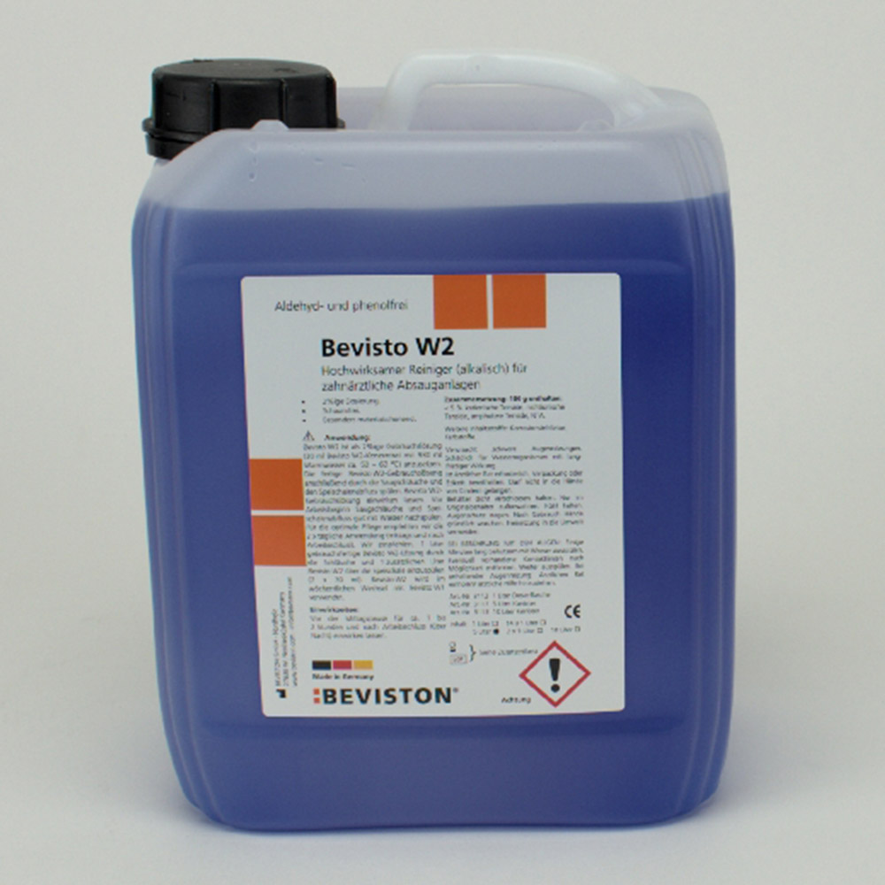 Bevisto W2 (alkalisch) 5Ltr Kan