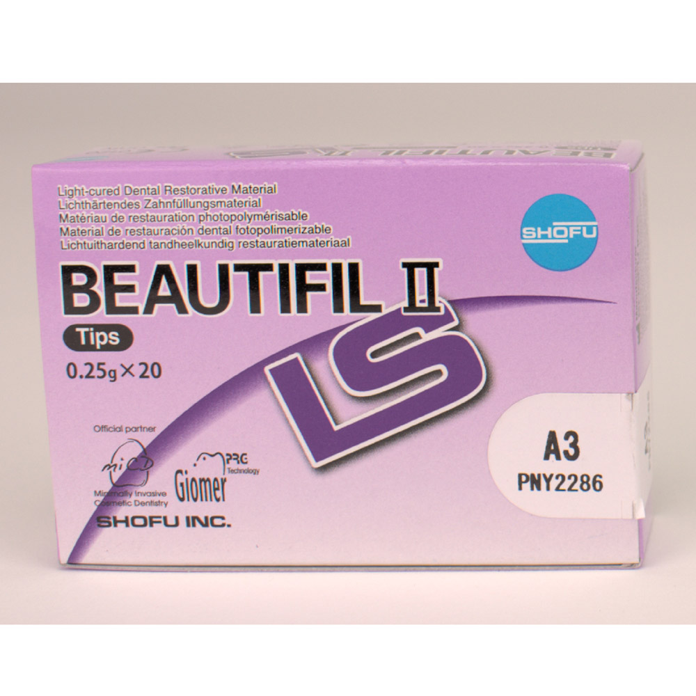 Beautifil II LS A3 20x0,25g