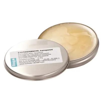 SCHULER-DENTAL S-U-Form-Up - Dose 45 g Fixierwachs transparent, für Form-Up