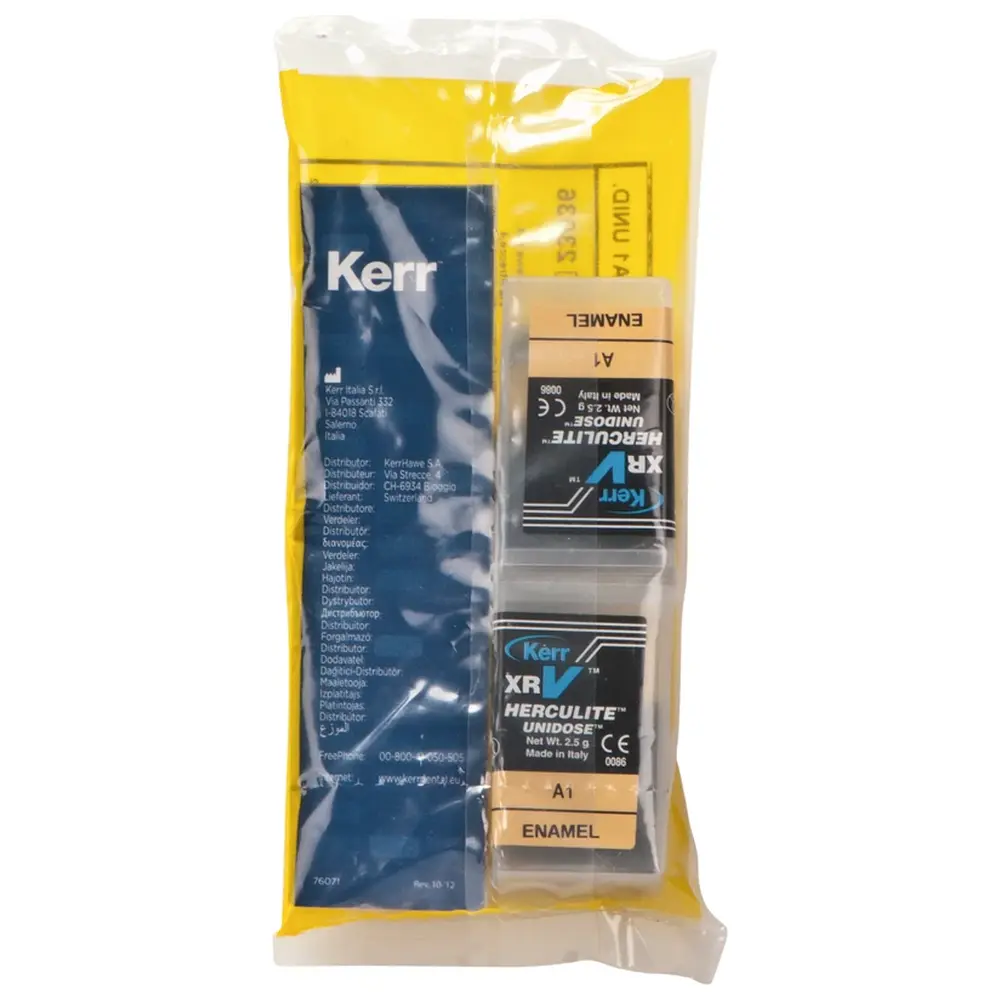 Kerr Herculite® XRV™ - Packung 20 x 0,25 g Unidose schmelz A1