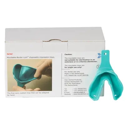Clan Dental B.V. Abdrucklöffel Border-Lock UK Nr.53 verformbar Napa 10