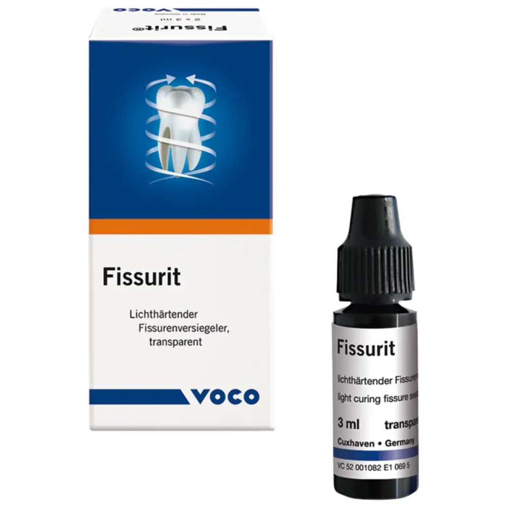 VOCO Fissurit® - Packung 2 x 3 ml transparent VOCO Fissurit® - Packung 2 x 3 ml transparent