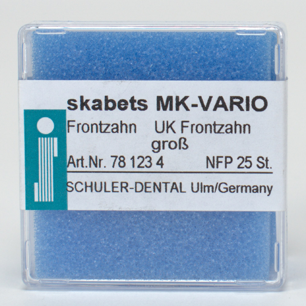 MK-Vario UK Frontzahn groß 25St