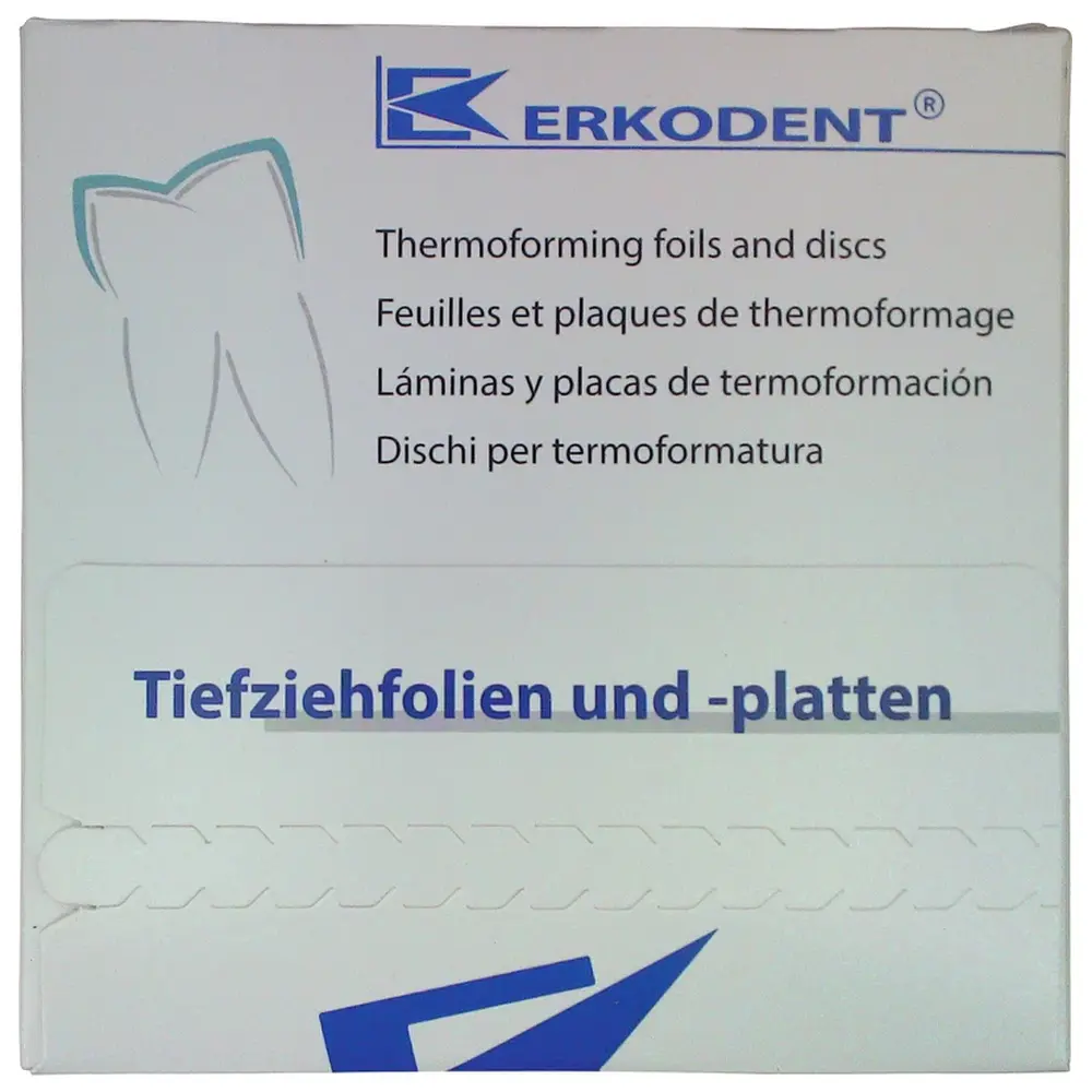ERKODENT Erkoflex-bleach - Packung 20 Stück B: 125 x H: 125 mm, Stärke 1 mm