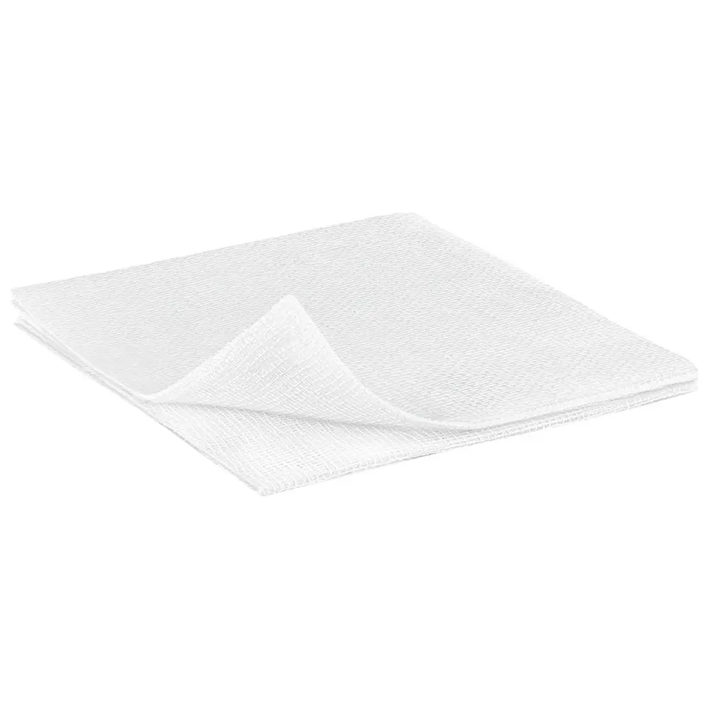 HARTMANN ES-Kompressen unsteril - Packung 100 Stück 10 x 10 cm, 8-fach gelegt