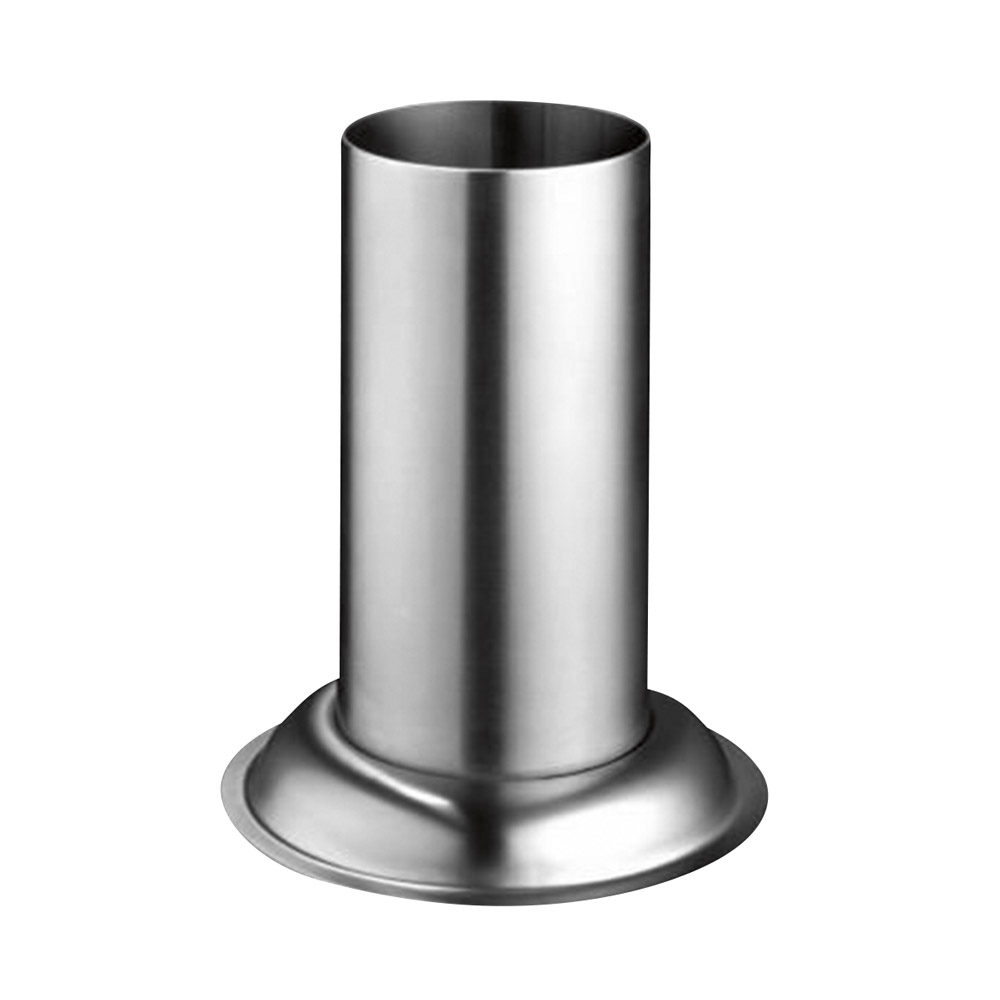 Standgefäss Edelstahl 70x130mm St