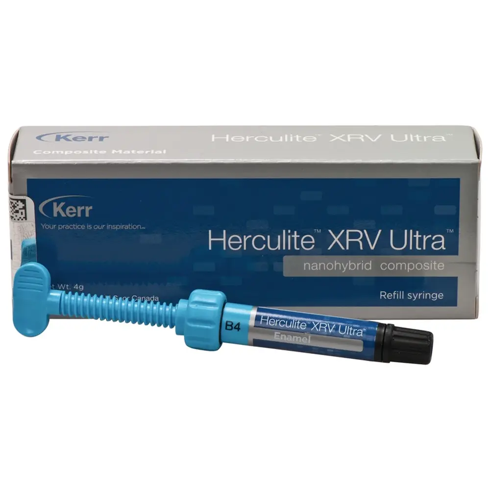 Kerr Herculite® XRV Ultra™ - Spritze 4 g schmelz B4