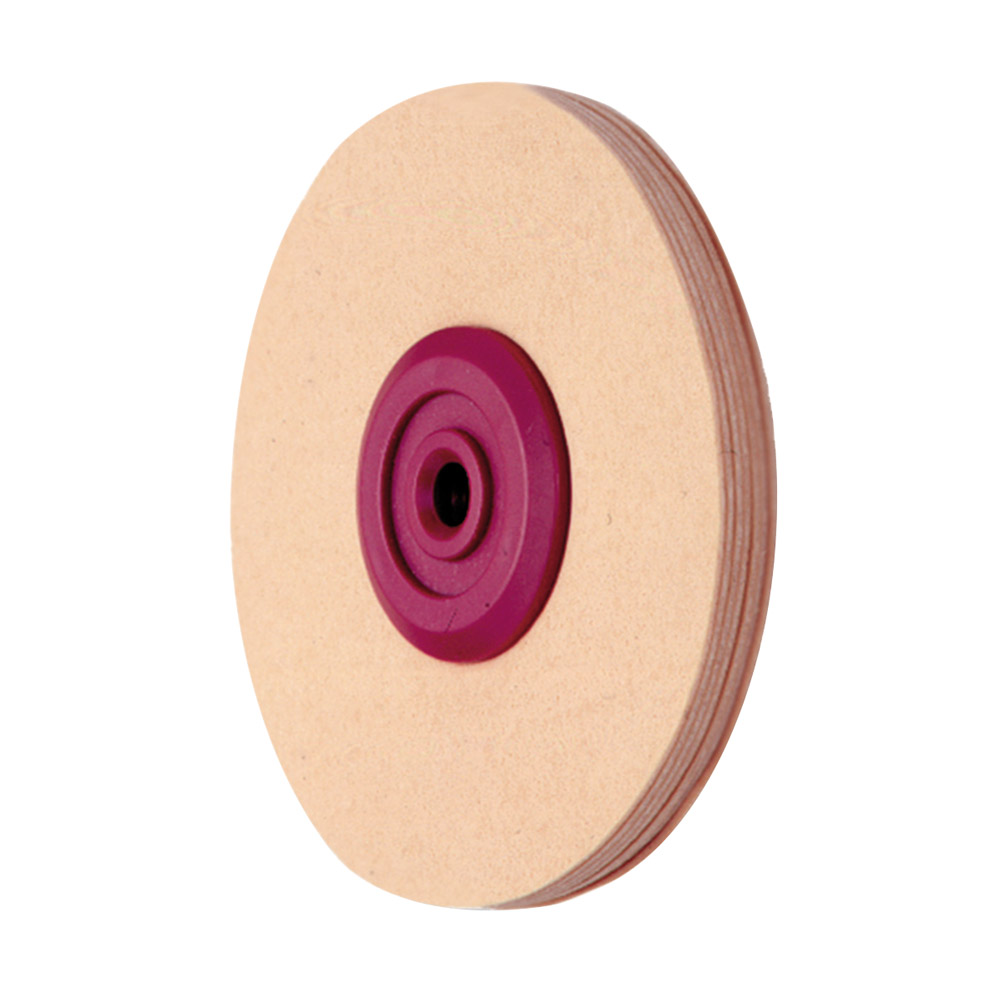 Soft-Leder-Schwabbel 80mm St