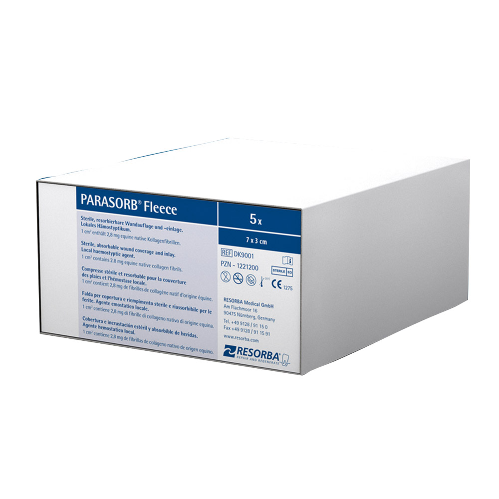 GX37874_PARASORB__Fleece_HD_7x3cm__5St PARASORB Fleece HD 7x3cm 5St