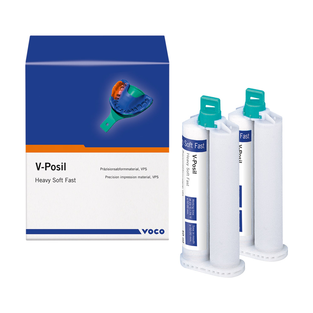 V-Posil Heavy Soft Fast Kart. 10x50ml