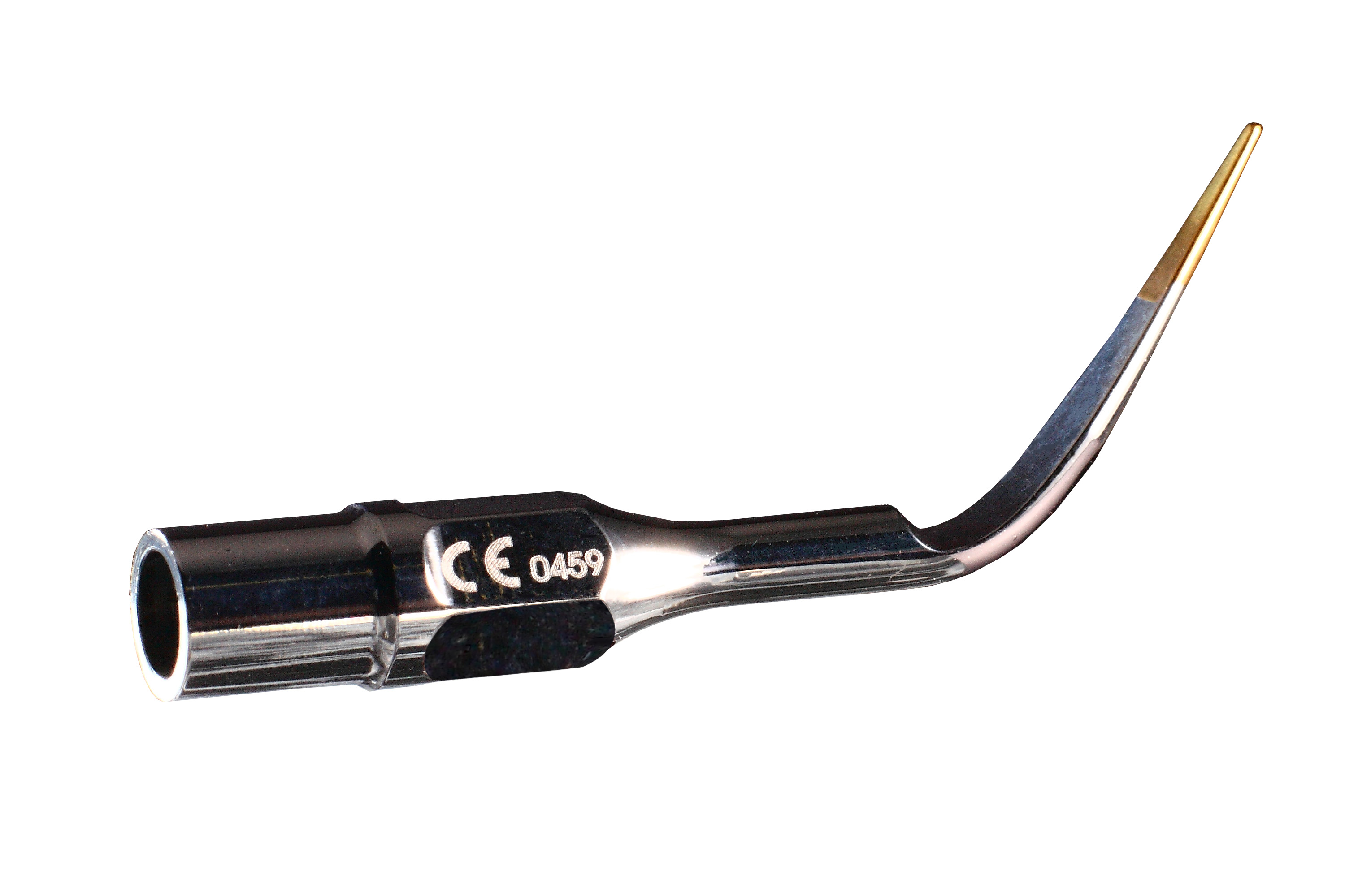 Scorpion Scaling-Tipp für KAVO PIEZOlux/SONOsoft/Mectron, supragingival, Titan-Nitrid, visuelle Abnutzungsanzeige