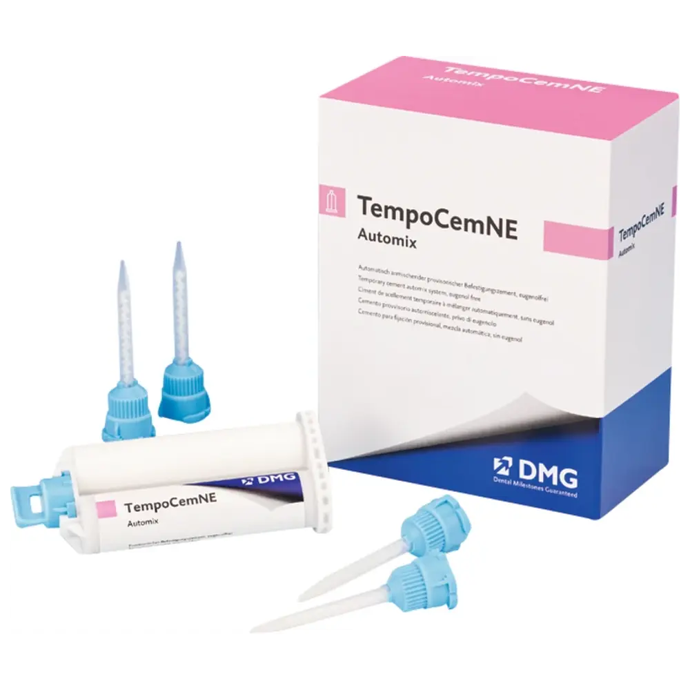 DMG TempoCemNE Automix - Packung 60 g Kartusche, 35 Automix-Tips DMG TempoCemNE Automix - Packung 60 g Kartusche, 35 Automix-Tips